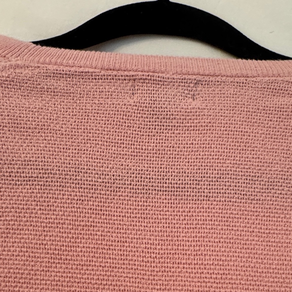 J. Crew Pink Crewneck Sweater - Picture 11 of 14
